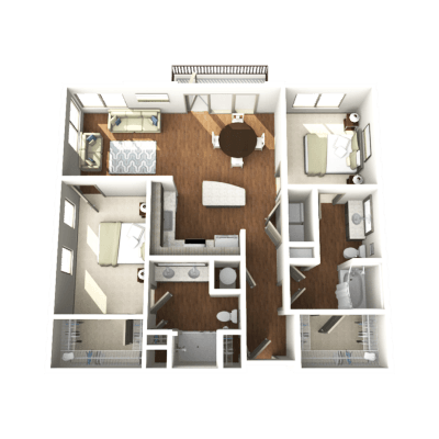 a1 floor plan  1 bedroom  119 sq ft